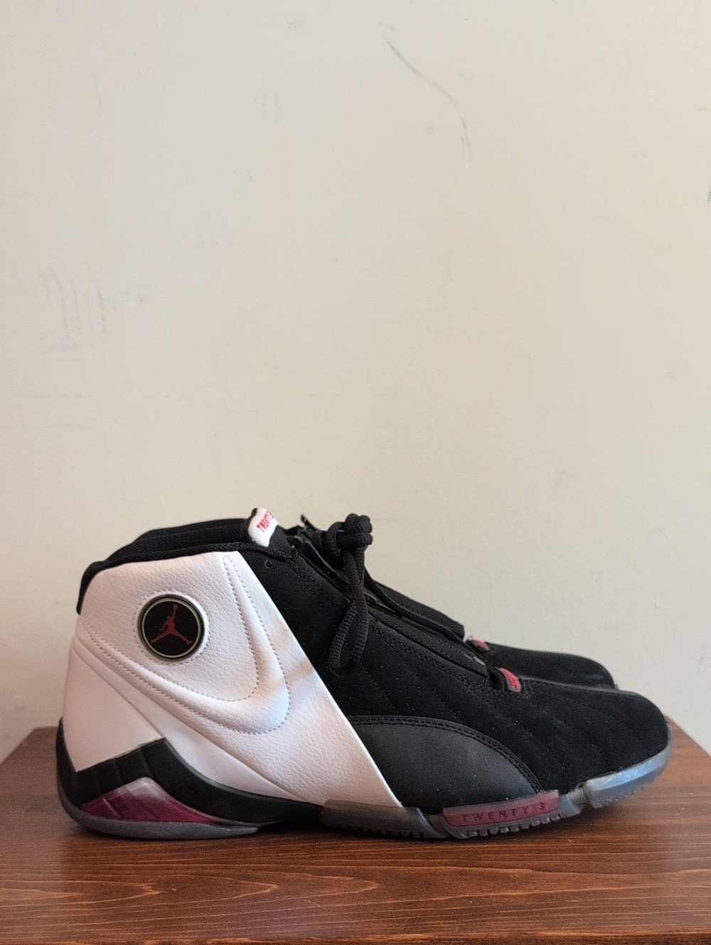 Nike Air Jordan Cover 3 Bred Superfeak Sz 12